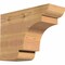 Ekena Millwork New Brighton Smooth Rafter Tail, Western Red Cedar, 5 1/2"W x 12"H x 16"L RFT06X12X16NEB00SWR - alternate 1